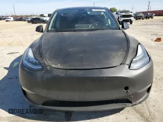 2021 Tesla Model Y Long Range z VIN 5YJYGDEE5MF275302, wystawiony jako Copart lot #54353875 z przebiegiem 63 196 mil mil oraz Szkoda całkowita • Salvage title. Historia ofert i sprzedaży dostępna na DreamBid. Obrazek 5.