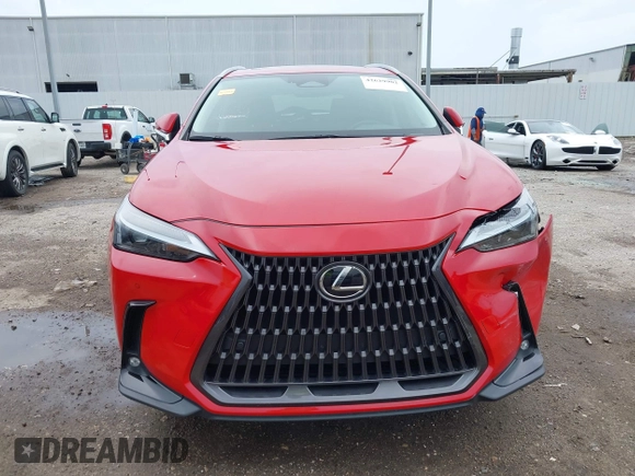 2022 Lexus NX 250 Premium with VIN 2T2GDCAZ5NC002028, listed as a IAAI auction lot 42629902 with 19,095 mi miles and . Bid and sale history available at DreamBid. Image 13.