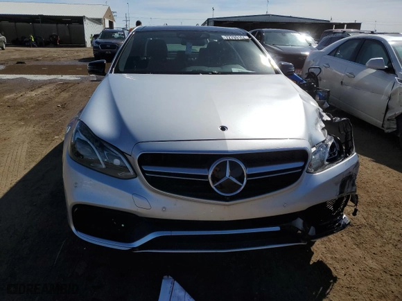 2014 Mercedes-Benz E-Class E 63 AMG S-Model with VIN WDDHF7GB7EA883264, listed as a Copart auction lot 72799164 with 40,717 mi miles and Salvage Title. Bid and sale history available at carsss.com. Image 5.