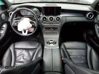 2020 Mercedes-Benz C 300 with VIN 55SWF8EB3LU327370, listed as a Copart auction lot 84667564 with 59,810 mi miles and Salvage Title. Bid and sale history available at DreamBid. Image 8.