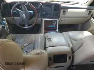 2005 Cadillac Escalade z VIN 1GYEK63N55R212898, wystawiony jako Copart lot #54323405 z przebiegiem Nie podano mil oraz Szkoda całkowita • Salvage title. Historia ofert i sprzedaży dostępna na DreamBid. Obrazek 8.