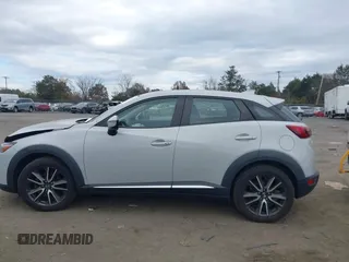 2016 Mazda CX-3 Grand Touring with VIN JM1DKBD78G0126342, listed as a IAAI auction lot 40787762 with 48,530 mi miles. Bid and sale history available at carsss.com. Image 14.