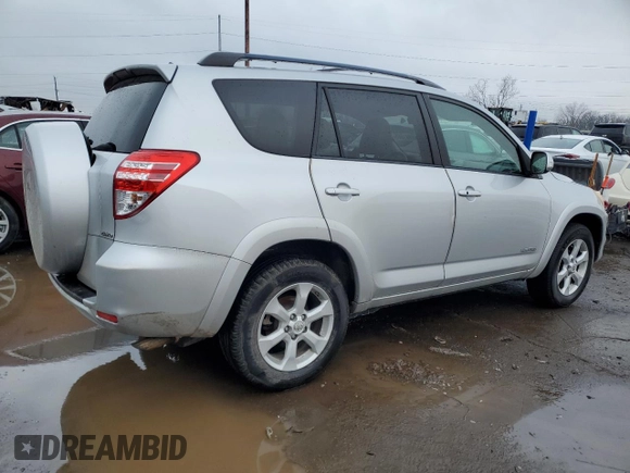 2012 Toyota RAV4 Limited with VIN 2T3DF4DV5CW210283, listed as a Copart auction lot 46901665 with 140,613 mi miles and Clean Title. Bid and sale history available at DreamBid. Image 3.