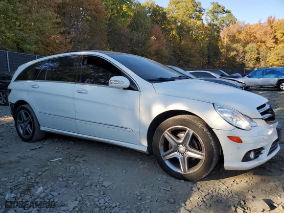 2010 Mercedes-Benz R-Class R 350 with VIN 4JGCB6FE2AA112593, listed as a Copart auction lot 75841174 with 181,506 mi miles and Salvage Title. Bid and sale history available at carsss.com. Image 4.