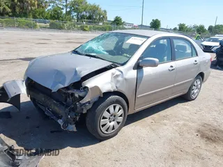 2003 Toyota Corolla CE with VIN 2T1BR32E53C015709, listed as a IAAI auction lot 42057744 with 120,022 mi miles and . Bid and sale history available at DreamBid. Image 17.