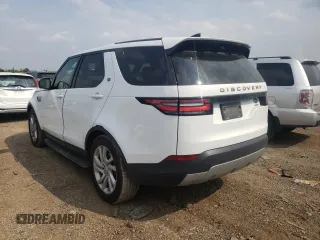 2018 Land Rover Discovery HSE with VIN SALRR2RV0JA079178, listed as a Copart auction lot 46412102 with 21,350 mi miles and Salvage Title. Bid and sale history available at carsss.com. Image 3.