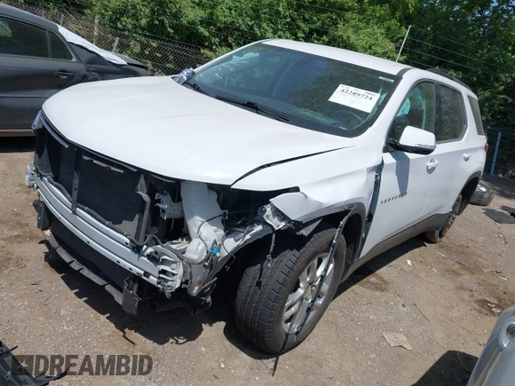 2020 Chevrolet Traverse LT Cloth z VIN 1GNERGKW1LJ123026, wystawiony jako IAAI lot #42289724 z przebiegiem 95 065 mil mil oraz . Historia ofert i sprzedaży dostępna na DreamBid. Obrazek 18.