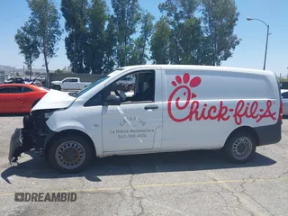 2017 Mercedes-Benz Metris Cargo with VIN WD3PG2EA8H3258875, listed as a IAAI auction lot 42517418 with 29,044 mi miles and . Bid and sale history available at DreamBid. Image 15.