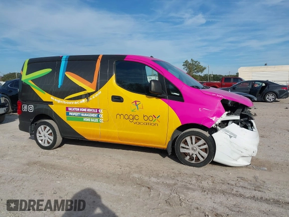 2015 Nissan NV200 SV with VIN 3N6CM0KN5FK732133, listed as a IAAI auction lot 41449057 with 168,515 mi miles. Bid and sale history available at carsss.com. Image 14.