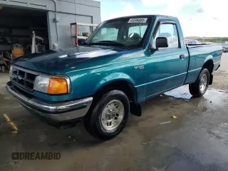 1994 Ford Ranger Splash with VIN 1FTCR10A8RTB09304, listed as a Copart auction lot 45596665 with 1,327,684 mi miles and Clean Title. Bid and sale history available at carsss.com. Image 1.