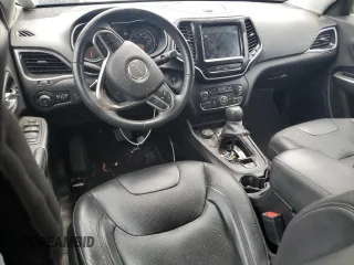 2019 Jeep Cherokee Limited with VIN 1C4PJMDN6KD117182, listed as a Copart auction lot 59202265 with 91,279 mi miles and Non repairable. Bid and sale history available at DreamBid. Image 8.