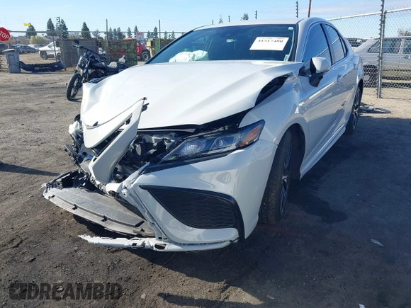 2023 Toyota Camry SE with VIN 4T1G11AK8PU117566, listed as a IAAI auction lot 41517480 with Not Provided miles and . Bid and sale history available at DreamBid. Image 17.