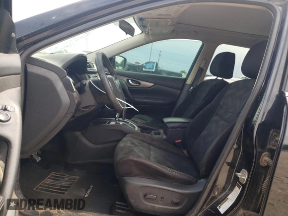 2014 Nissan Rogue S z VIN 5N1AT2MT3EC827200, wystawiony jako Copart lot #55521025 z przebiegiem Nie podano mil oraz Szkoda całkowita • Salvage title. Historia ofert i sprzedaży dostępna na DreamBid. Obrazek 7.