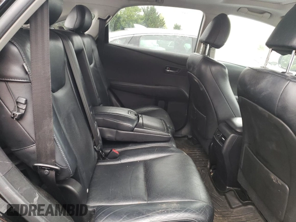 2013 Lexus RX 350 with VIN 2T2BK1BA0DC178190, listed as a Copart auction lot 62511695 with 176,179 mi miles and Salvage title. Bid and sale history available at DreamBid. Image 11.