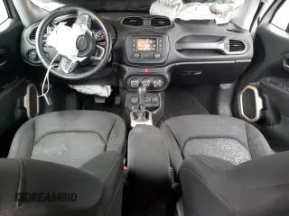 2017 Jeep Renegade Altitude with VIN ZACCJBBB0HPE84035, listed as a Copart auction lot 57789515 with 53,458 mi miles and Salvage title. Bid and sale history available at DreamBid. Image 8.