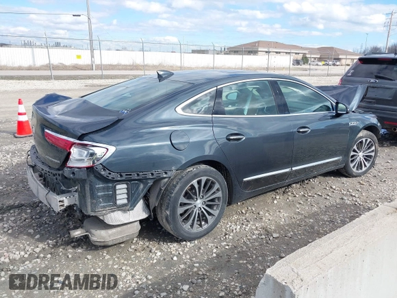 2018 Buick LaCrosse Premium with VIN 1G4ZR5SS9JU117882, listed as a IAAI auction lot 39161658 with 72,662 mi miles. Bid and sale history available at carsss.com. Image 4.