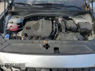 2022 Hyundai Santa Fe SE with VIN 5NMS1DAJ8NH424117, listed as a Copart auction lot 83401824 with 42,767 mi miles and Salvage Title. Bid and sale history available at carsss.com. Image 12.