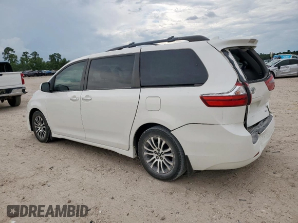 2020 Toyota Sienna XLE Auto Access Seat with VIN 5TDYZ3DC5LS029848, listed as a Copart auction lot 62302005 with 73,471 mi miles and Salvage title. Bid and sale history available at DreamBid. Image 2.