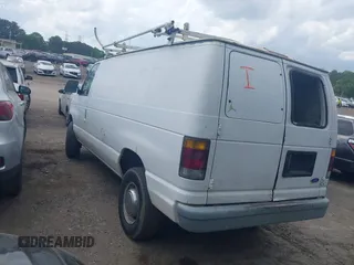 1993 Ford Econoline Cargo with VIN 1FTJE34H2PHA67802, listed as a IAAI auction lot 42127936 with 263,379 mi miles and . Bid and sale history available at DreamBid. Image 3.