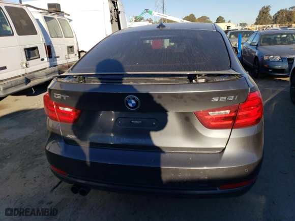 2016 BMW 3 Series Gran Turismo 328i xDrive with VIN WBA8Z5C57GG500832, listed as a Copart auction lot 38520953 with NaN miles. Bid and sale history available at carsss.com. Image 6.