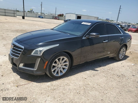 2016 Cadillac CTS Sedan RWD with VIN 1G6AP5SX1G0130891, listed as a Copart auction lot 63104054 with 92,522 mi miles and Clean Title. Bid and sale history available at carsss.com. Image 1.