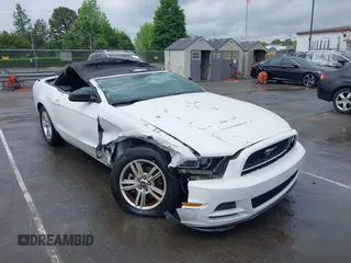 2014 Ford Mustang V6 with VIN 1ZVBP8EM2E5292126, listed as a IAAI auction lot 42117315 with 116,099 mi miles and . Bid and sale history available at DreamBid. Image 6.