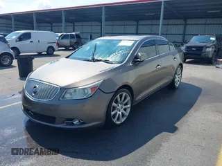 2010 Buick LaCrosse CXS with VIN 1G4GE5EV5AF188543, listed as a IAAI auction lot 42620535 with 256,502 mi miles and . Bid and sale history available at DreamBid. Image 2.