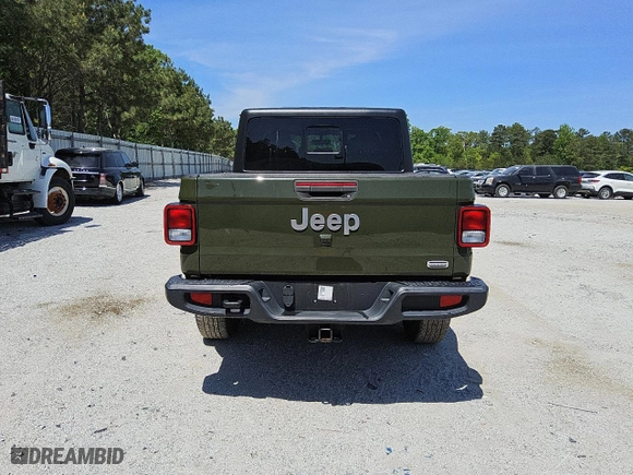 2021 Jeep Gladiator Overland with VIN 1C6HJTFG8ML554582, listed as a Copart auction lot 50268395 with 78,738 mi miles and Clean Title. Bid and sale history available at carsss.com. Image 6.