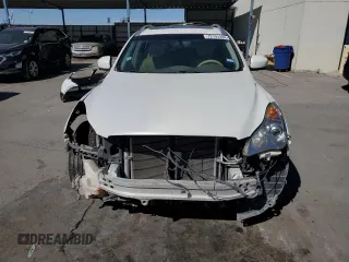 2013 Infiniti EX Journey with VIN JN1BJ0HP9DM430019, listed as a Copart auction lot 72191334 with 135,783 mi miles and Salvage Title. Bid and sale history available at carsss.com. Image 5.