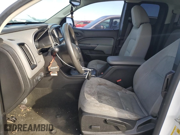 2015 Chevrolet Colorado 4WD WT with VIN 1GCHTAEA0F1186790, listed as a Copart auction lot 87036574 with 150,360 mi miles and Salvage Title. Bid and sale history available at DreamBid. Image 7.