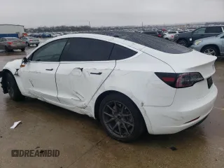 2019 Tesla Model 3 Mid Range with VIN 5YJ3E1EA8KF485000, listed as a Copart auction lot 42934895 with 70,850 mi miles and Salvage Title. Bid and sale history available at DreamBid. Image 2.