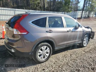2012 Honda CR-V EX-L with VIN 5J6RM3H74CL003978, listed as a Copart auction lot 49239565 with 36,316 mi miles and Salvage Title. Bid and sale history available at carsss.com. Image 3.