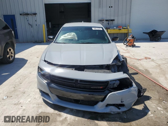 2020 Dodge Charger SXT with VIN 2C3CDXBG9LH200349, listed as a Copart auction lot 49615335 with 49,244 mi miles and Salvage Title. Bid and sale history available at carsss.com. Image 5.