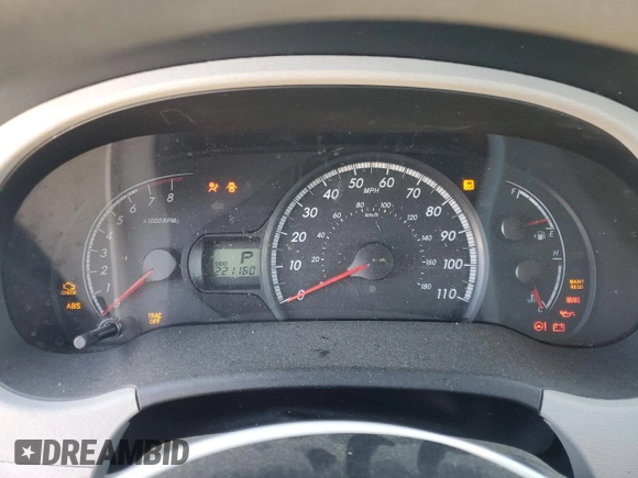 2013 Toyota Sienna L with VIN 5TDZK3DC7DS381775, listed as a Copart auction lot 57252145 with 221,160 mi miles and Salvage title. Bid and sale history available at DreamBid. Image 9.