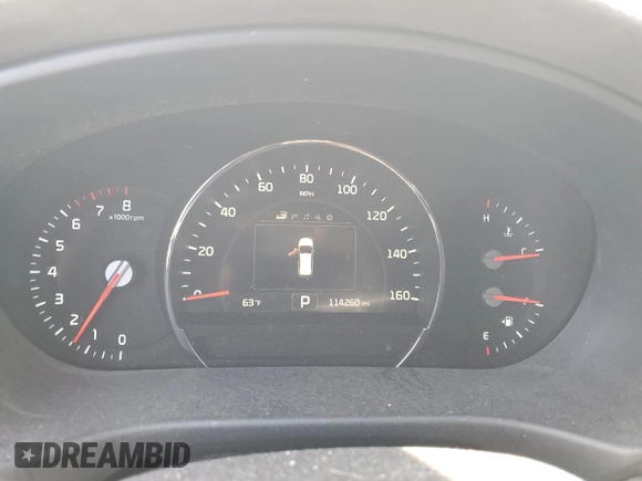 2016 Kia Sorento SX with VIN 5XYPKDA5XGG006242, listed as a Copart auction lot 53698595 with 114,260 mi miles and Salvage Title. Bid and sale history available at carsss.com. Image 9.
