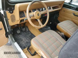 1995 Jeep Wrangler S with VIN 1J4FY19P9SP241990, listed as a Copart auction lot 85860574 with 162,408 mi miles and Clean Title. Bid and sale history available at carsss.com. Image 8.