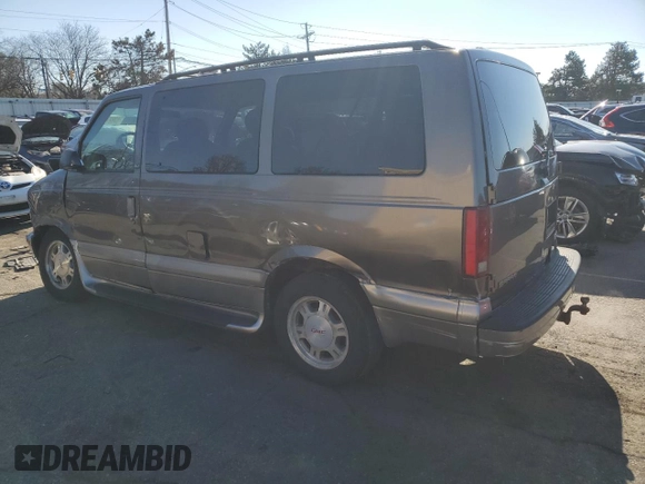2003 GMC Safari z VIN 1GKDM19X13B516327, wystawiony jako Copart lot #83827794 z przebiegiem 200 280 mil mil oraz Szkoda całkowita • Salvage title. Historia ofert i sprzedaży dostępna na DreamBid. Obrazek 2.