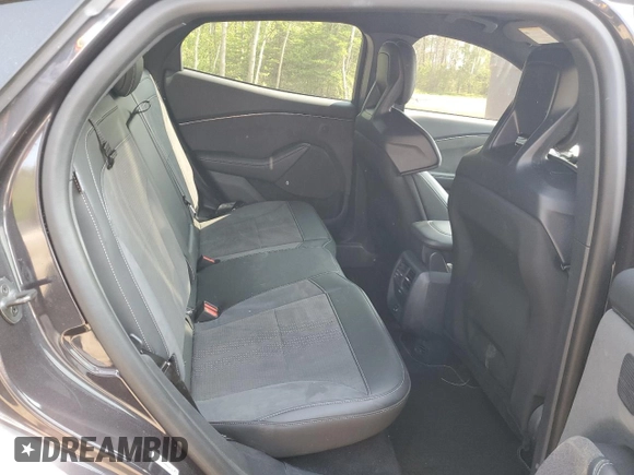 2022 Ford Mustang Mach-E GT with VIN 3FMTK4SX4NMA64535, listed as a Copart auction lot 58332095 with 57,418 mi miles and Salvage title. Bid and sale history available at DreamBid. Image 11.