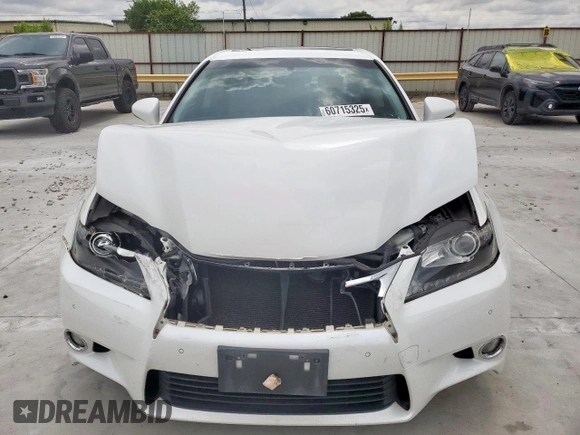 2014 Lexus GS 350 z VIN JTHBE1BL3E5030884, wystawiony jako Copart lot #60715325 z przebiegiem 125 152 mil mil oraz Szkoda całkowita • Salvage title. Historia ofert i sprzedaży dostępna na DreamBid. Obrazek 5.