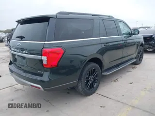 2022 Ford Expedition Max XLT with VIN 1FMJK1HT6NEA56873, listed as a IAAI auction lot 41264223 with 29,315 mi miles and . Bid and sale history available at DreamBid. Image 4.