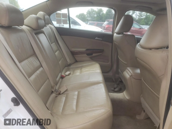 2008 Honda Accord EX-L z VIN 1HGCP26888A048841, wystawiony jako Copart lot #58011095 z przebiegiem 148 302 mil mil oraz Szkoda całkowita • Salvage title. Historia ofert i sprzedaży dostępna na DreamBid. Obrazek 10.
