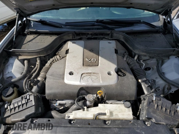 2008 Infiniti G35 Journey with VIN JNKBV61E68M217269, listed as a Copart auction lot 55073805 with 206,684 mi miles and Salvage Title. Bid and sale history available at DreamBid. Image 11.