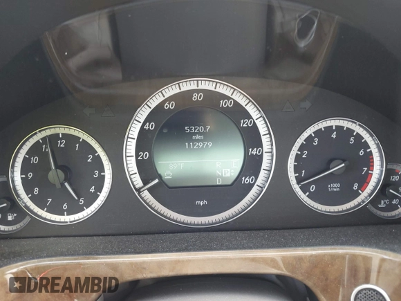 2011 Mercedes-Benz E-Class E 350 Luxury with VIN WDDHF5GB3BA276245, listed as a IAAI auction lot 42062138 with 112,979 mi miles. Bid and sale history available at carsss.com. Image 7.