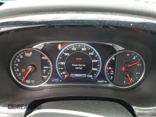 2023 Chevrolet Traverse High Country with VIN 1GNEVNKW8PJ318742, listed as a Copart auction lot 53361995 with 26,687 mi miles and Salvage title. Bid and sale history available at DreamBid. Image 9.