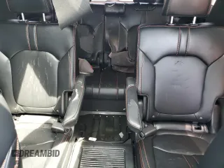 2024 Honda Pilot TrailSport z VIN 5FNYG1H60RB004755, wystawiony jako Copart lot #59502924 z przebiegiem Nie podano mil oraz Szkoda całkowita • Salvage title. Historia ofert i sprzedaży dostępna na DreamBid. Obrazek 10.