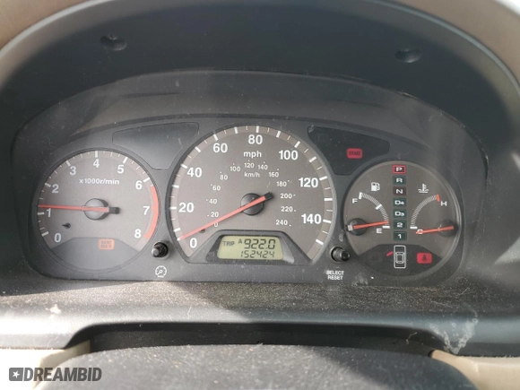 2001 Honda Accord Cpe EX w/Leather with VIN 1HGCG22581A006901, listed as a Copart auction lot 44443095 with NaN miles and Salvage Title. Bid and sale history available at carsss.com. Image 9.