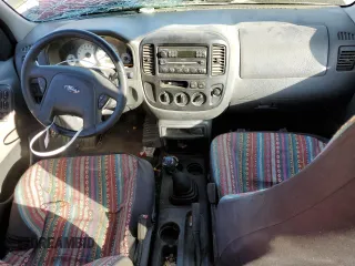 2003 Ford Escape XLS Value with VIN 1FMYU02B23KD91873, listed as a Copart auction lot 76744454 with Not Provided miles and Salvage Title. Bid and sale history available at carsss.com. Image 8.