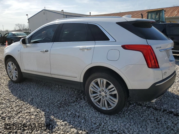 2018 Cadillac XT5 Premium Luxury FWD z VIN 1GYKNERS3JZ139719, wystawiony jako Copart lot #52436595 z przebiegiem Nie podano mil oraz Szkody całkowita. Historia ofert i sprzedaży dostępna na DreamBid. Obrazek 2.