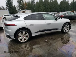 2020 Jaguar I-Pace SE z VIN SADHC2S14L1F81262, wystawiony jako Copart lot #79630114 z przebiegiem 17 894 mil mil oraz Szkoda całkowita • Salvage title. Historia ofert i sprzedaży dostępna na DreamBid. Obrazek 3.