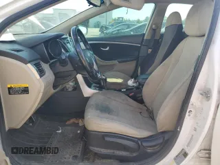 2013 Hyundai Elantra with VIN KMHD35LE9DU083547, listed as a Copart auction lot 59883945 with 258,085 mi miles and Clean title. Bid and sale history available at DreamBid. Image 7.